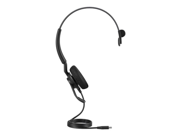 Jabra Engage 40 Mono - Headset - på örat - kabelansluten - USB-C - ljudisolerande - Optimerad för UC