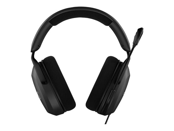 HyperX Cloud Stinger 2 Core - Headset - fullstorlek - kabelansluten - svart - för Victus by HP Laptop 15, 16; EliteDesk 800 G6; Laptop 17; Pavilion x