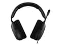 Miniatyrbild 5 av 5: HyperX Cloud Stinger 2 Core - Headset - fullstorlek - kabelansluten - svart - för Victus by HP Laptop 15, 16; EliteDesk 800 G6; Laptop 17; Pavilion x