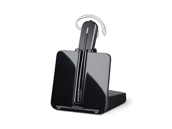 Poly CS 540 - Headset - konvertibel - DECT - trådlös - med Plantronics HL10 Handset Lifter