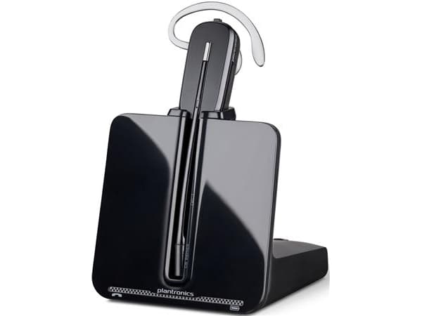 Poly CS 540 - Headset - konvertibel - DECT - trådlös - med Plantronics HL10 Handset Lifter