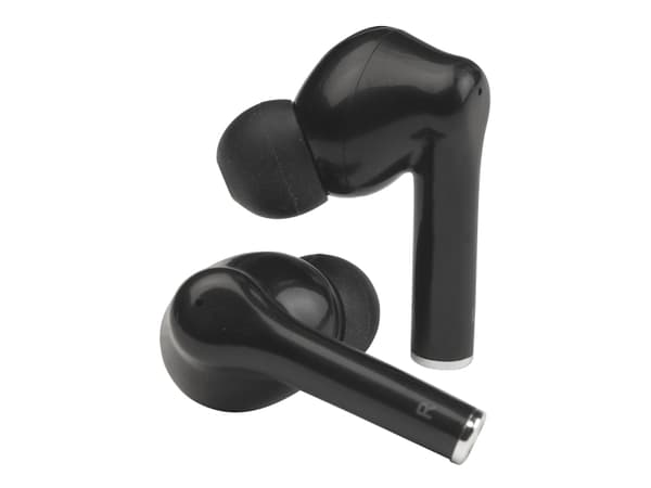 Denver TWE-37BLACK, Langaton, Puhelut/Musiikki, Kuulokkeet, Musta