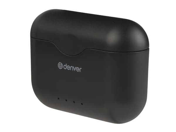Denver TWE-37BLACK, Langaton, Puhelut/Musiikki, Kuulokkeet, Musta