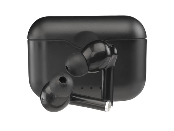 Denver TWE-37BLACK, Langaton, Puhelut/Musiikki, Kuulokkeet, Musta