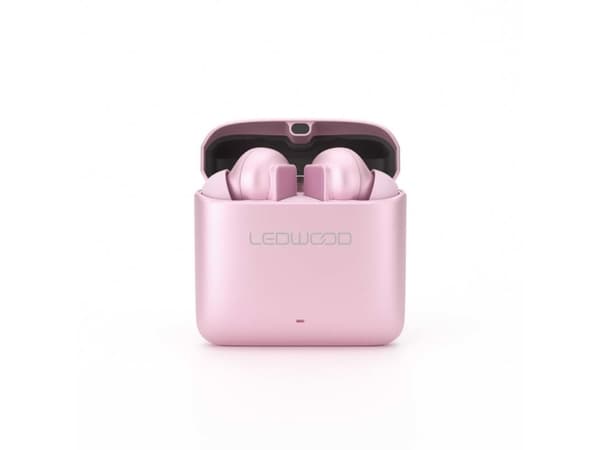 LEDWOOD Titan, True Wireless Stereo (TWS), Puhelut/Musiikki/Urheilu/Päivittäinen, Kuulokkeet, Vaaleanpunainen