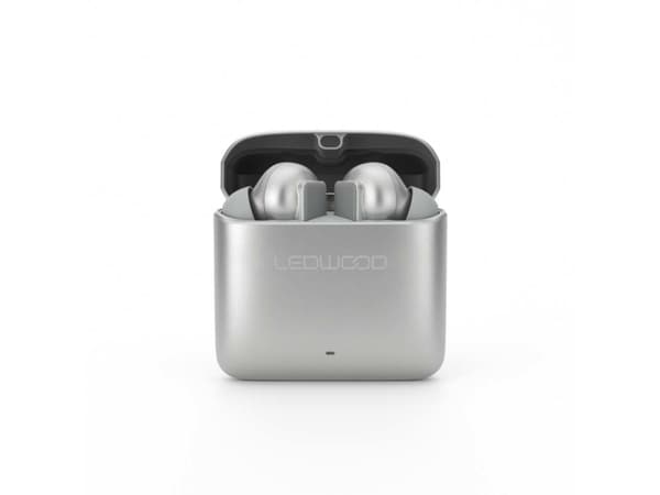 LEDWOOD Titan, True Wireless Stereo (TWS), Samtal/musik/sport/vardag, Headset, Grå