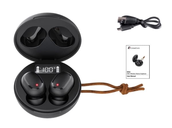 CKMOVA MO2-B - TRÅDLÖSA IN-EAR-HÖRlurar