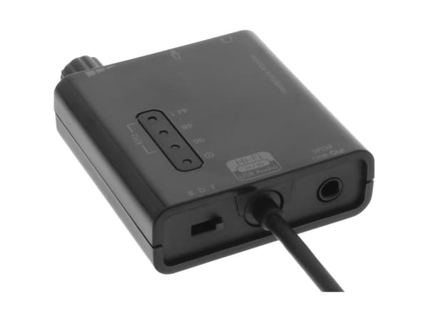 InLine 33052A, 90 dB, 24-bit/96kHz, 120 mW, 16 - 100 O, 20 - 20000 hz, DTS, Dolby Digital