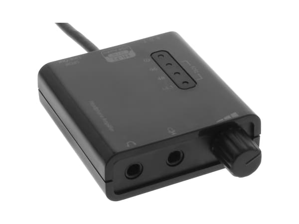 InLine 33052A, 90 dB, 24-bit/96kHz, 120 mW, 16 - 100 O, 20 - 20000 hz, DTS, Dolby Digital