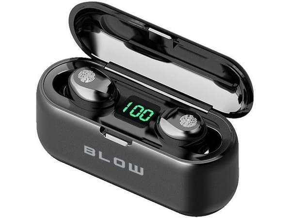 BLOW BTE200, True Wireless Stereo (TWS), Samtal/musik, Hörlurar, Svart