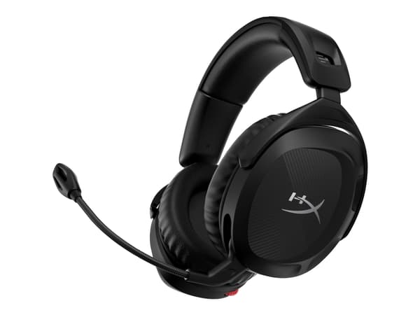 HyperX Cloud Stinger 2 - Gaming - hodesett - full størrelse - 2,4 GHz - trådløs - svart - for Victus by HP Laptop 15, 16; EliteDesk 800 G6; Laptop 17