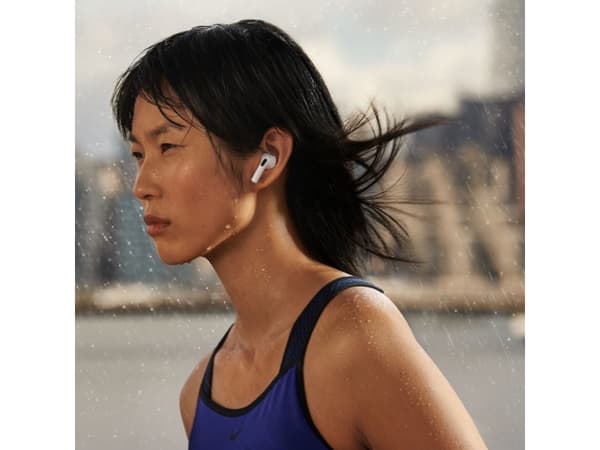 Apple AirPods (3rd generation), True Wireless Stereo (TWS), Samtaler/musikk, Hodesett, Hvit