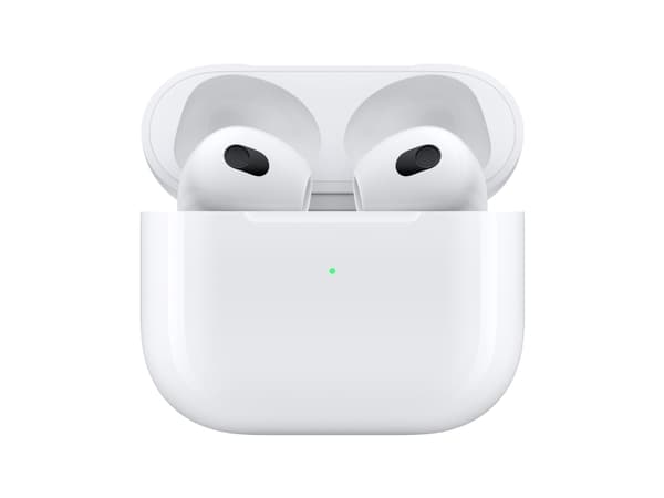 Apple AirPods (3rd generation), True Wireless Stereo (TWS), Samtaler/musikk, Hodesett, Hvit