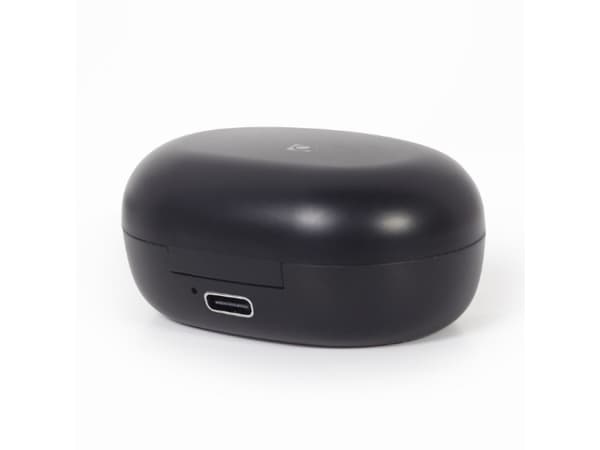 GMB Audio Malmo - True wireless-hörlurar med mikrofon - inuti örat - Bluetooth - aktiv brusradering - svart