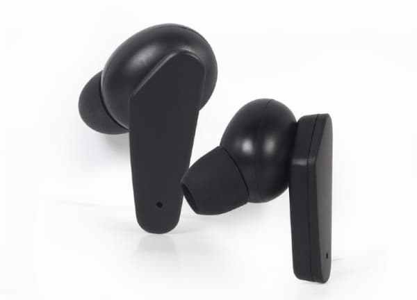 GMB Audio Malmo - True wireless-hörlurar med mikrofon - inuti örat - Bluetooth - aktiv brusradering - svart