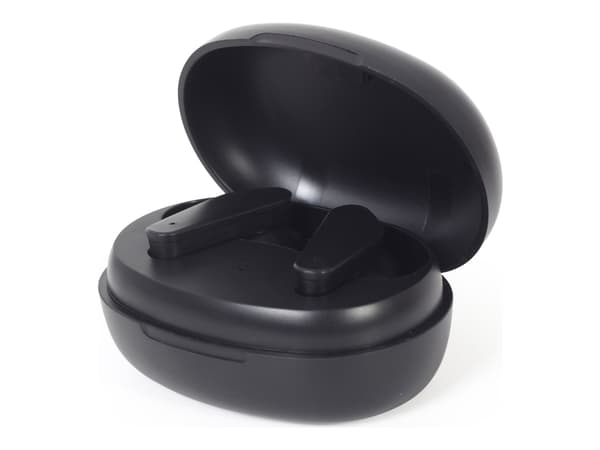 GMB Audio Malmo - True wireless-hodetelefoner med mikrofon - i øret - Bluetooth - aktiv støydemping - svart
