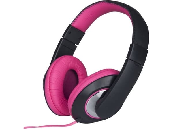 Grundig - In-ear-hörlurar (rosa)