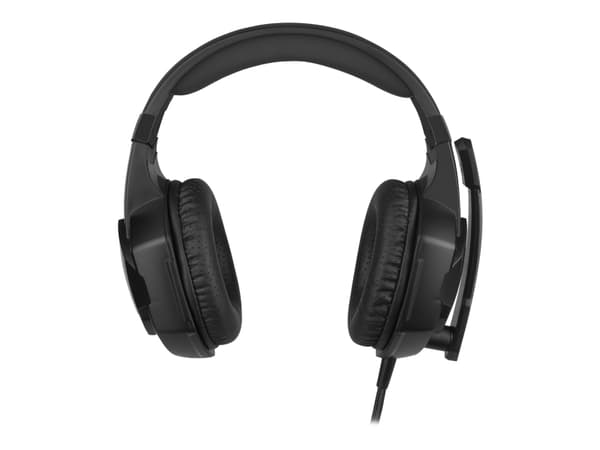 Mars Gaming MHX PRO 7.1, Koblet med ledninger (ikke trådløs), 20 - 20000 Hz, Spilling, 360 g, Hodesett, Sort