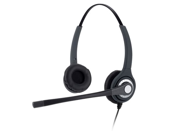 JPL -402S-PB, Kabel, Kontor/callcenter, 210 - 20000 hz, 94 g, Headset, Svart, Blå