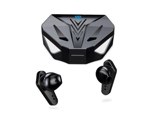 Media-Tech COBRA PRO ASSAULT MT3606 - True wireless-hodetelefoner med mikrofon - i øret - Bluetooth