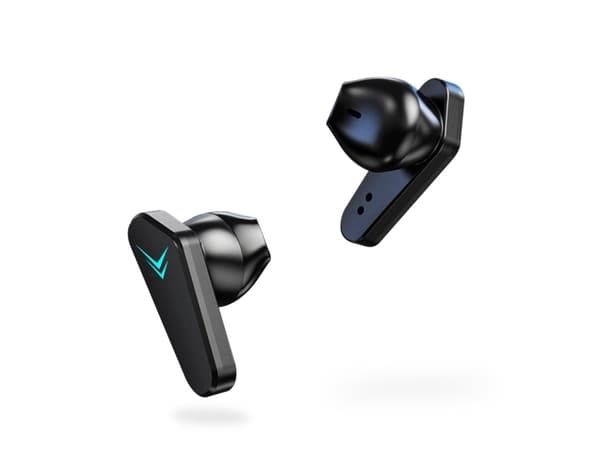 Media-Tech COBRA PRO ASSAULT MT3606 - True wireless-hodetelefoner med mikrofon - i øret - Bluetooth