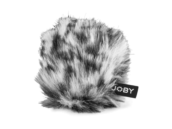 Joby Wavo Mobile, Mikrofonpute, Joby, Grå, -35 dB, Fuskepels, Nylon, 80 mm