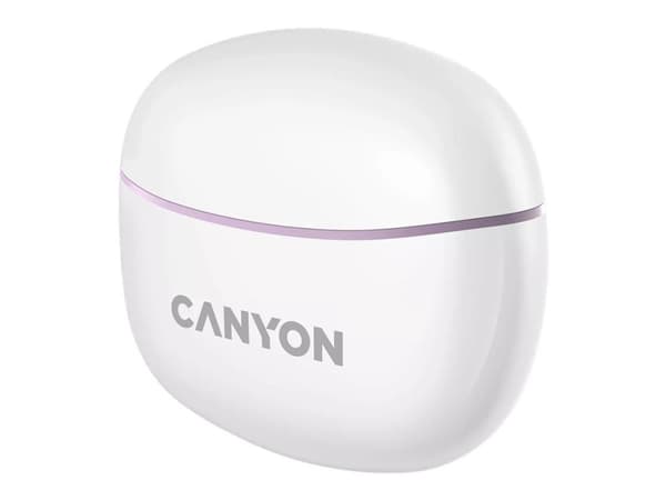 Canyon TWS-5 - True wireless-hörlurar med mikrofon - inuti örat - Bluetooth