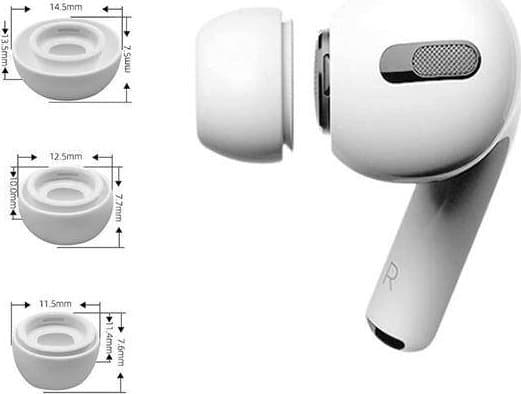 Tech-Protect THP1158WHT innsatser hvite