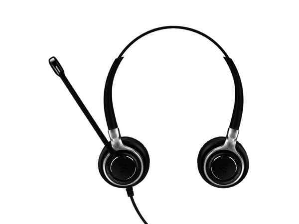 EPOS IMPACT SC 660 TC Headset on-ear wired Easy Disconnect black with silver