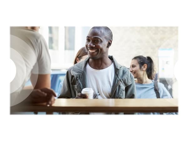 Belkin SoundForm Flow - True wireless-hörlurar med mikrofon - inuti örat - Bluetooth - aktiv brusradering - svart