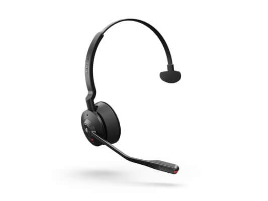 Jabra ENGAGE 55 UC STEREO, Langaton, Toimisto/puhelukeskus, 83 g, Kuulokkeet, Musta