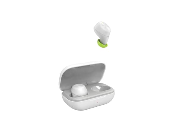 Hama Spirit Chop, True Wireless Stereo (TWS), Samtal/musik, 20 - 20000 hz, 41 g, Headset, Vit