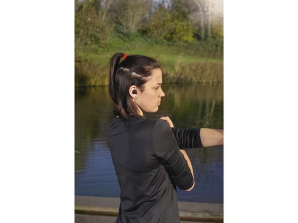 Hama Spirit Chop, True Wireless Stereo (TWS), Samtal/musik, 20 - 20000 hz, 41 g, Headset, Svart