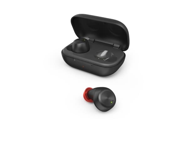 Hama Spirit Chop, True Wireless Stereo (TWS), Samtal/musik, 20 - 20000 hz, 41 g, Headset, Svart