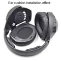 Miniatyrbilde 5 av 5: Myke Øreputer til Sennheiser HDR RS165 RS175 RS185 RS195 - Sort