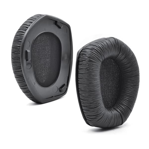 Pehmeät korvatyynyt Sennheiser HDR RS165 RS175 RS185 RS195 - Musta
