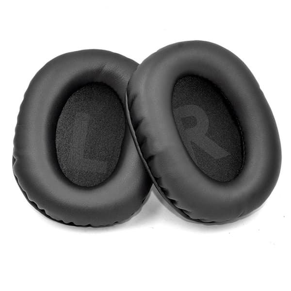 Mjuka Öronkuddar till Logitech G Pro / G Pro X - Svart