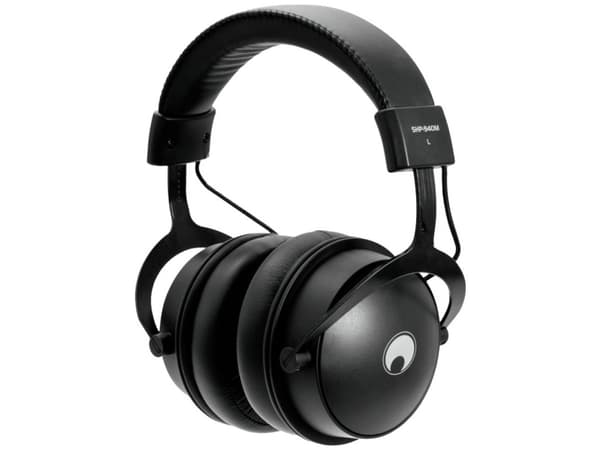 Omnitronic SHP-940M DJ Over Ear kuulokkeet Wired Stereo Musta