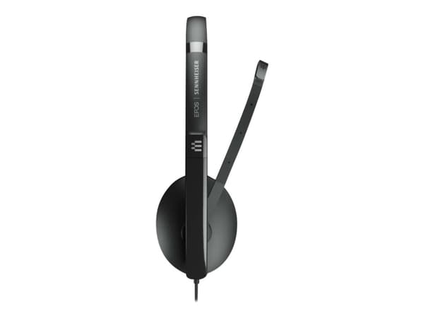 EPOS ADAPT 165T USB-C II - ADAPT 100 Series - hodesett - on-ear - kablet - 3,5 mm jakk, USB-C - svart - Certified for Microsoft Teams, Optimert for U
