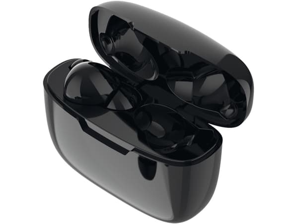 2GO TWS Dynamic, Trådlös, Samtal/musik, Headset, Svart