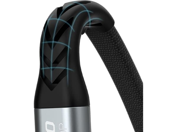Kabel USB Dudao USB-C - Lightning Czarny (DDA204)