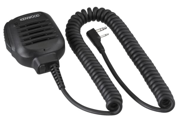 Kenwood KMC-45, Koblet med ledninger (ikke trådløs), 2.5 mm (2/32"), Sort, NX-220/320, NX-420, TK-2170/3170, TK-2302P/3302P, TK-2312P/3312P, TK-2402V