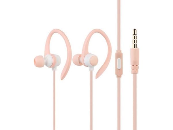 VEGA HEADSET VEGA SPORT GO WIRELESS HEADSET Pink BOX VERSATILE 3.5 INCH PINK