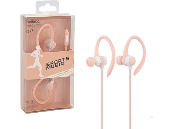 VEGA HEADSET VEGA SPORT GO WIRELESS HEADSET Pink BOX VERSATILE 3.5 INCH PINK