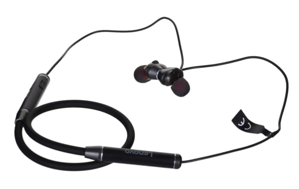 Lenovo wireless bluetoo th earphone HE08 black