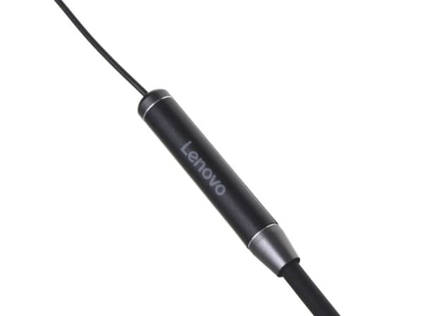 Lenovo wireless bluetoo th earphone HE08 black