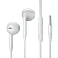 Miniatyrbild 1 av 7: Essager Earbud 3.5mm Hörlurar 1.2m Vit