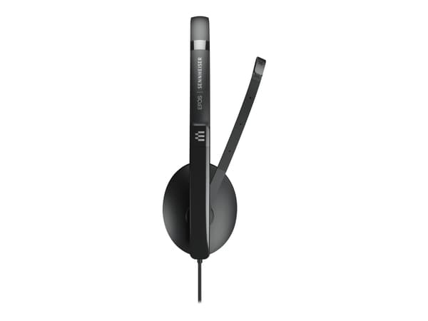 EPOS ADAPT 165T USB II - ADAPT 100 Series - hodesett - on-ear - kablet - 3,5 mm jakk, USB-A - svart - Certified for Microsoft Teams, Optimert for UC