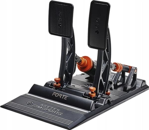 Asetek Forte Sim Racing gass- og bremsepedal