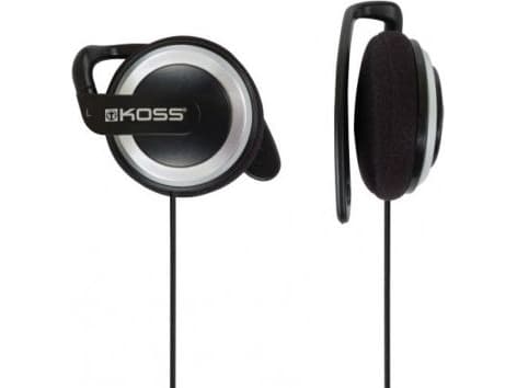 Koss KSC21, Koblet med ledninger (ikke trådløs), 50 - 18000 Hz, Hodetelefoner, Sort
